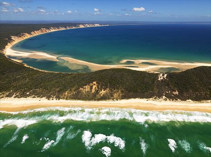 Double Island Point -  Rainbow Beach - QLD 2013 SQ (PBH4 00 16184)